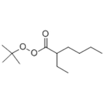 Hexaneperoxoic acid,2-ethyl-, 1,1-dimethylethyl ester CAS 3006-82-4
