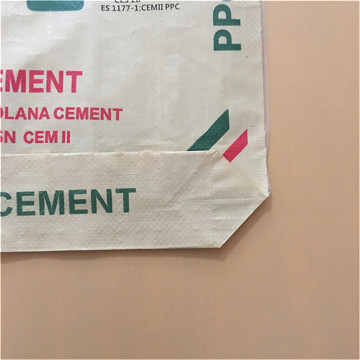 plastic pp woven coated cement bag