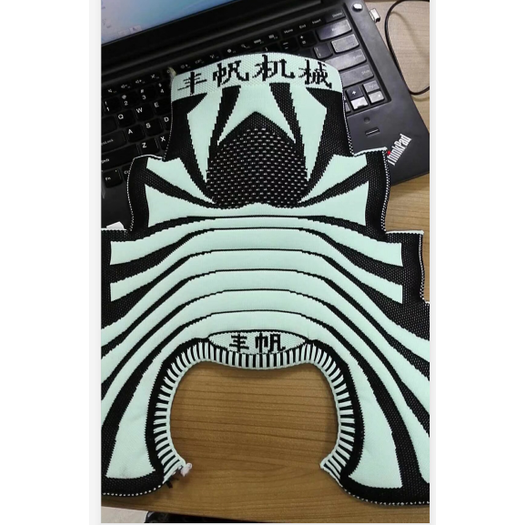 3D Flyknit Knitting Machine for Shoe Upper