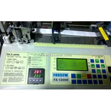 Automatic Care Label Cutting Machine