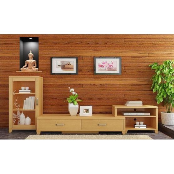 New Design Modern Bamboo TV cabinet