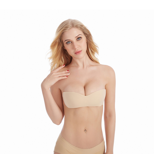 Push up strapless butterfly underwear