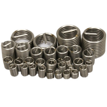 Stainless steel m14 wire thread insert for aluminum