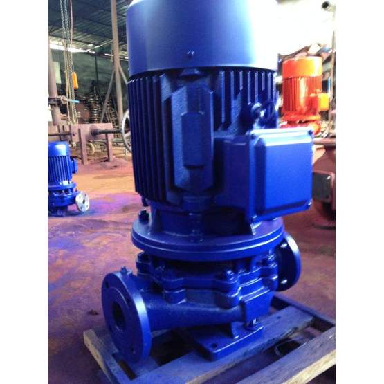 IHGB vertical explosion-proof pipeline centrifugal pump