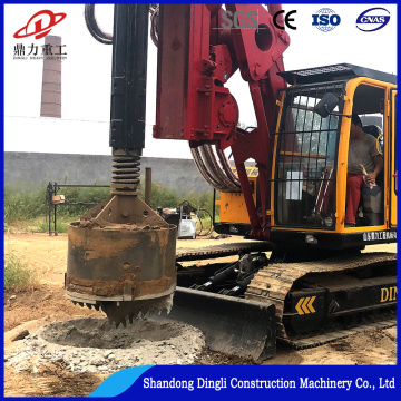 Shandong Dingli High Quality Tracked Auger Rigs