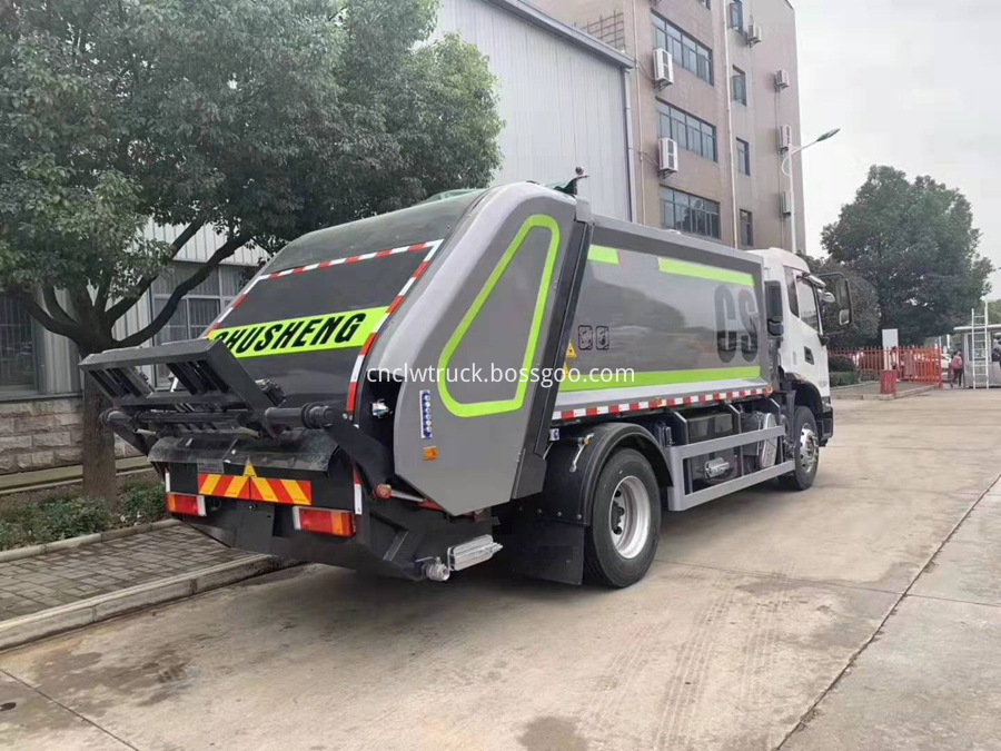 general waste truck specification