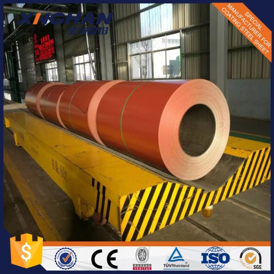 prepainted galvalume steel coil PPGL