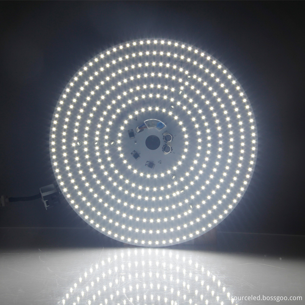 Lighting diagram of 220V High lumen 40W white light ceiling module