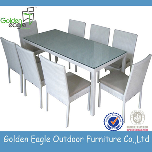 Outdoor PE Rattan Furniture Tables And Chair