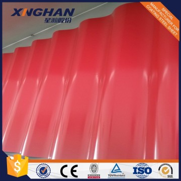 Lowest Price Pre-Painted Corrugated Steel Sheets
