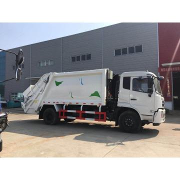 HOT SALE Dongfeng 180hp 12cbm Compacted Garbage Truck