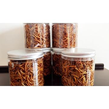 good protein dried mealworm
