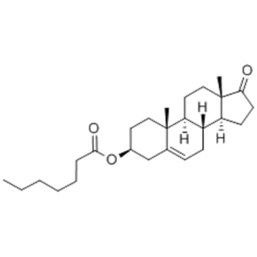 Androst-5-en-17-one,3-[(1-oxoheptyl)oxy]-,( 57251577,3b)- CAS 23983-43-9
