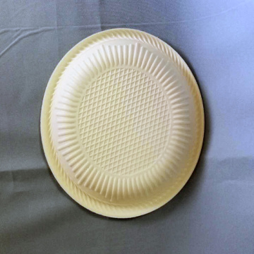 8Inch Biodegradable Corn starch Fast Cake Plate