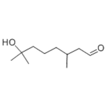 3,7-Dimethyl-7-hydroxyoctanal CAS 107-75-5