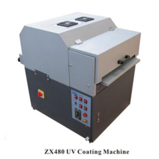 ZX480 UV Coating Machine