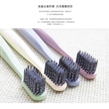 2019 Eco-Friendly  Wheat Straw Toothbrush Adult