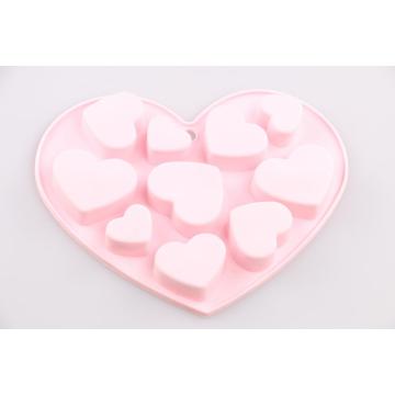 heart shaped cake mold