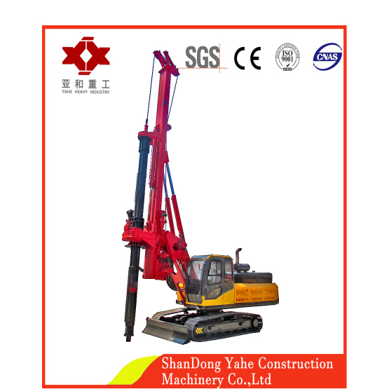 Small crawler piling machine for sale