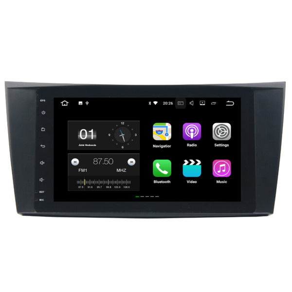 Android 7.1 BENZ E-Class W211 Car Audio Electronics