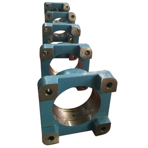 Cast Iron Square Flange Block Housing