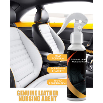 Home Leather Sofa and Car Seat Nursing Agent