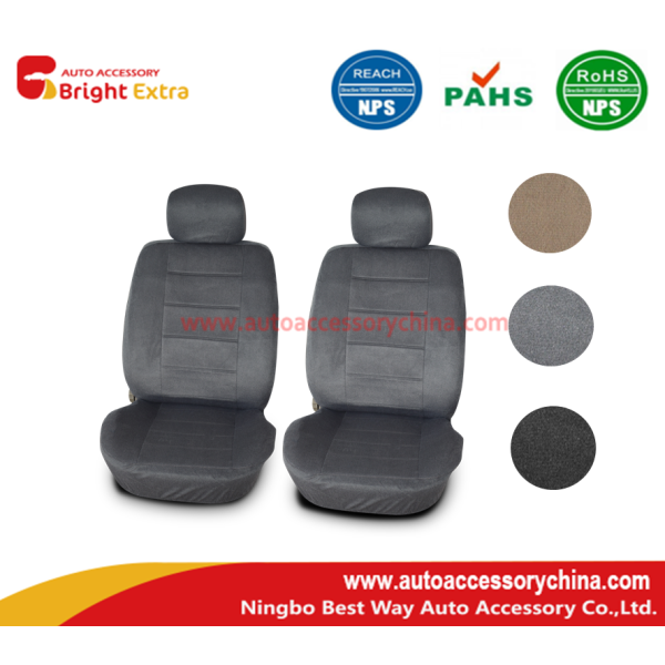 Velour Universal Car Seat Cover