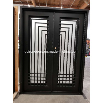 Popular Elegant Design Steel Door for Luxury House