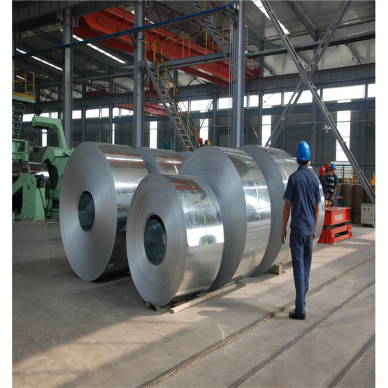 Galvanized Steel Coil for Building Material Roofing Sheets