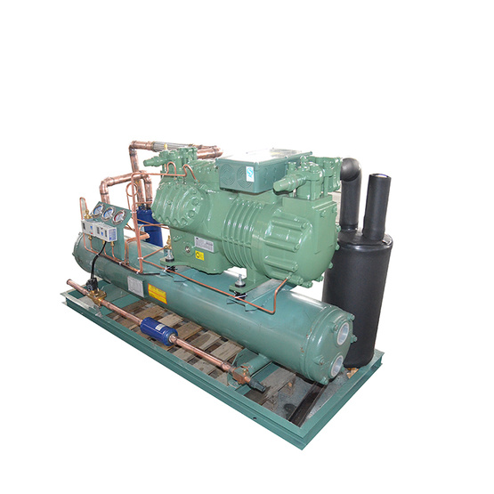 40Hp Safe Air Cooled Compressor