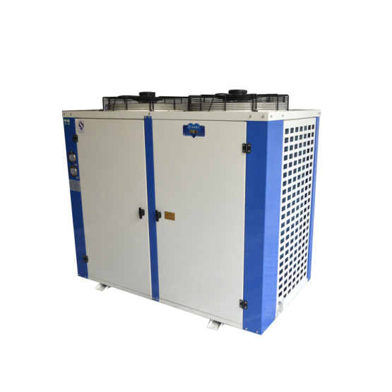 U type air cooled condenser with Electrical Control