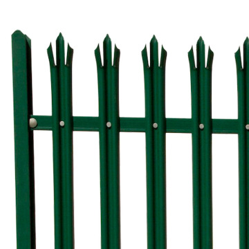 Hot Sale Commercial Security Steel Palisade Fence