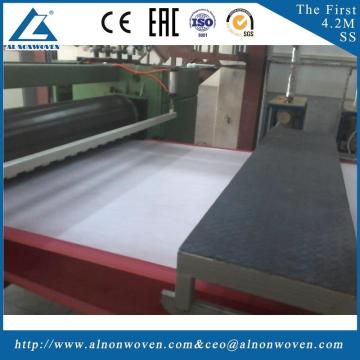 The most professional AL-1600 S 1600mm nonwoven fabric making machine with high quality