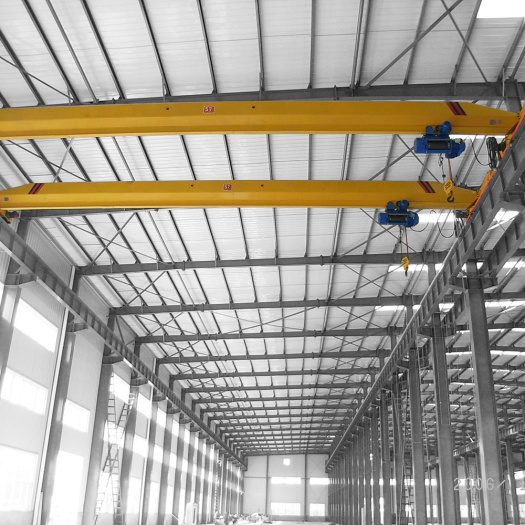 220v 2ton single girder overhead crane for sale