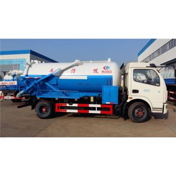 Brand New Dongfeng 5000litres Vacuum Suction Truck