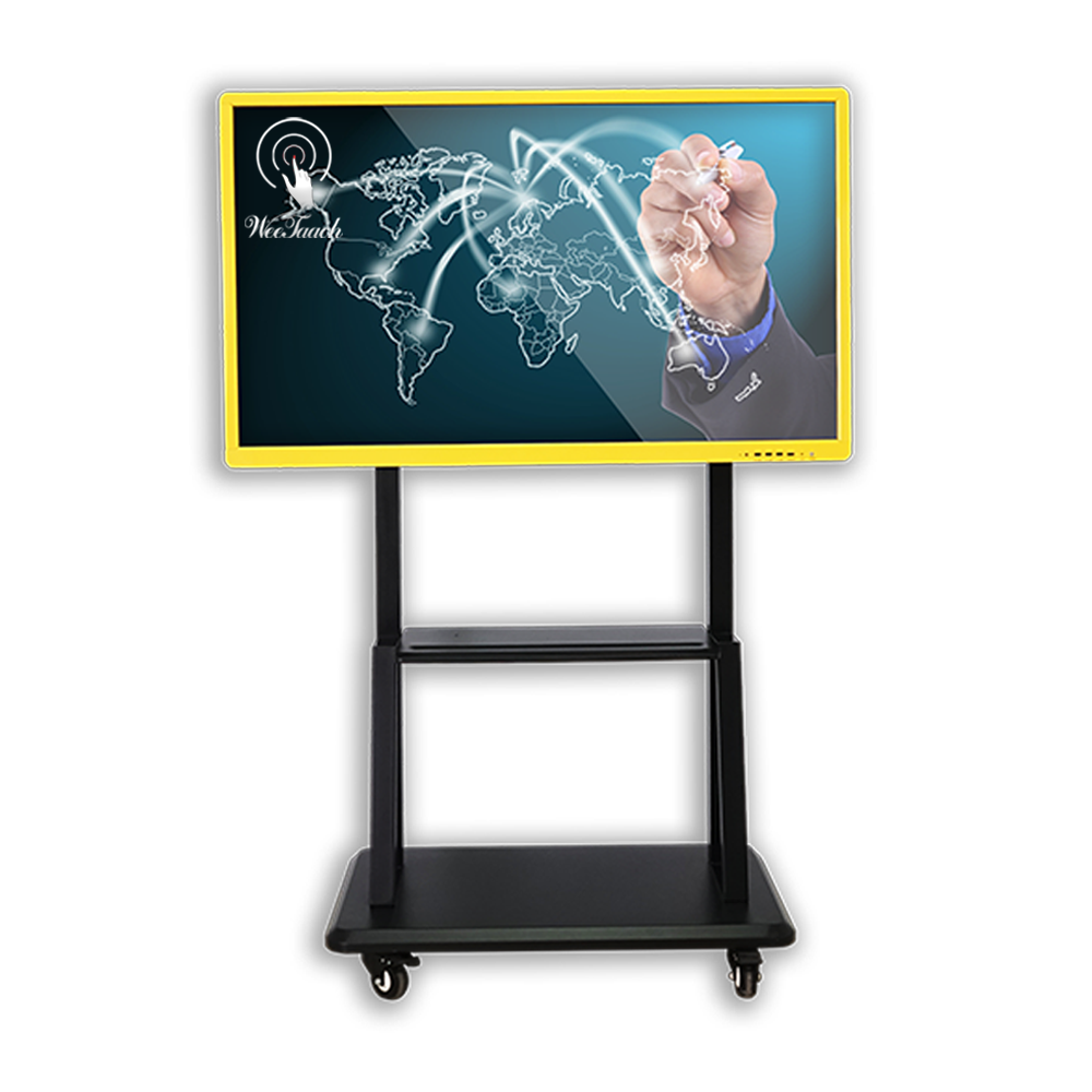 55 inches interactive smart panel with mobile stand