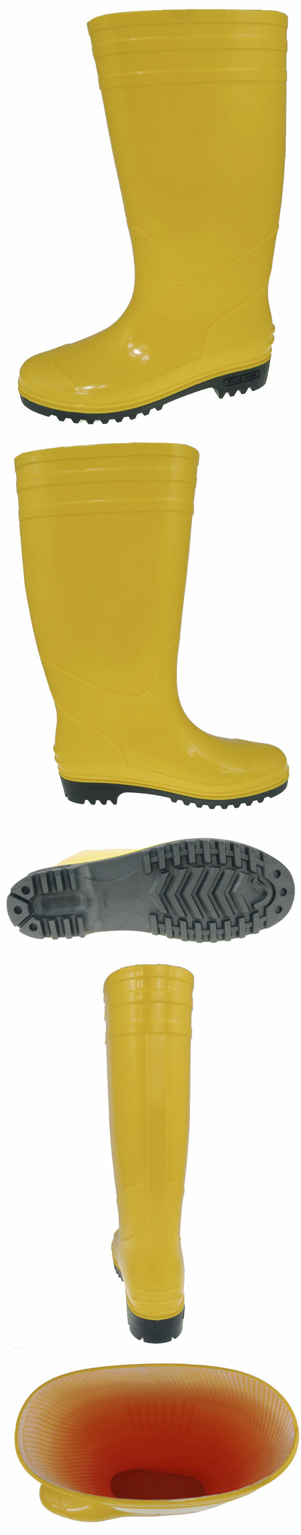 Cheap Custom Work Wellington  Farming Rain Boots