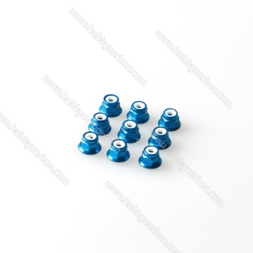 M3M4M5 serrated Flange Aluminum Fasteners For Drone