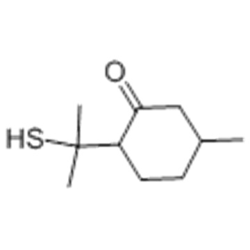 p-Mentha-8-thiol-3-one CAS 38462-22-5