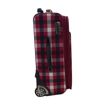 Colorful 24 inch  trolley luggage suitcase