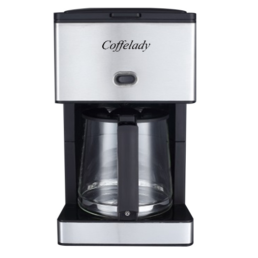 1.8L Stainless steel american coffee machine