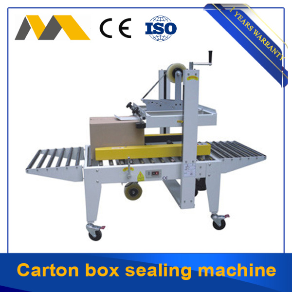 Taping carton sealing package machine with factory price