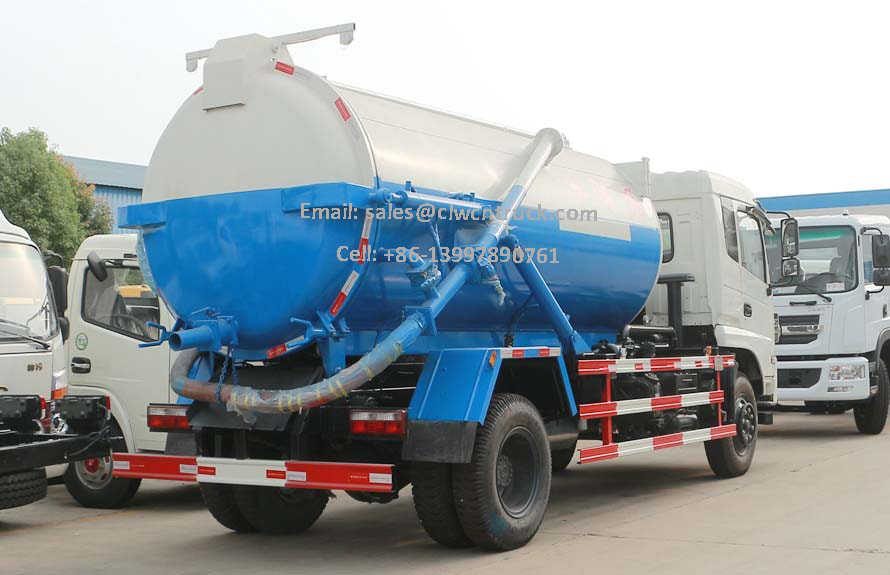 Sewage Disposal Trucks Manufacturer