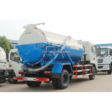 Brand New Dongfeng ZD 10m³ Sewage Disposal Trucks