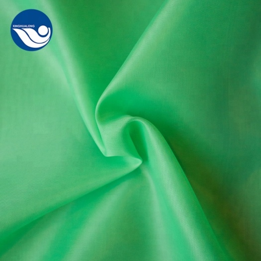 Customized Plain Heavy Polyester Taffeta Fabric