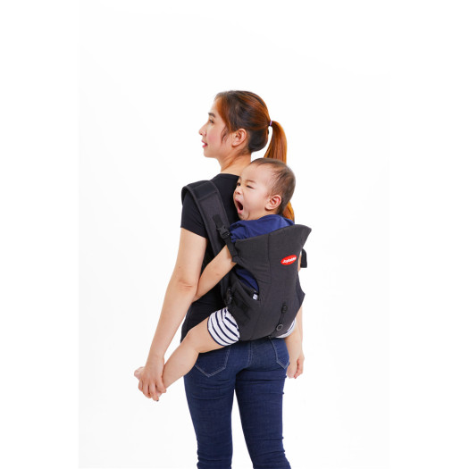 Hands-Free Hooded Baby Carrier