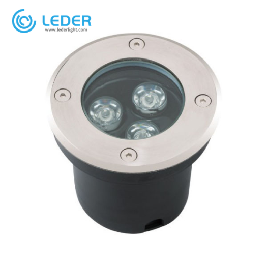LEDER Recessed Outdoor 3W LED Inground Light