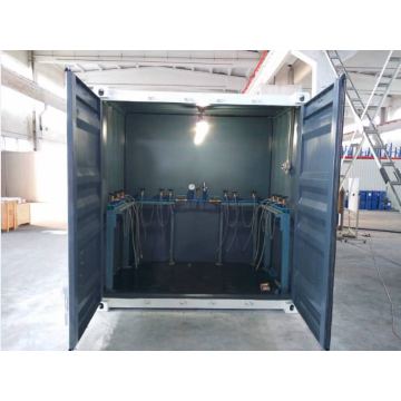 Removable Containerized Oxygen Cylinder Refilling Station