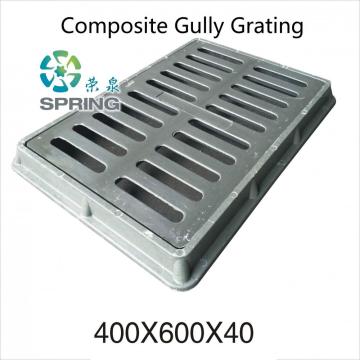 Drain System with Gratings