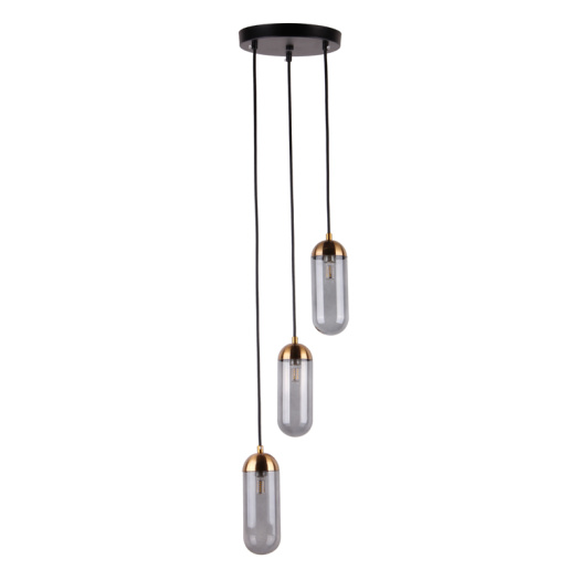 Modern Style Glass Pendant Lamp with multi lights